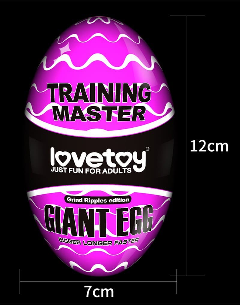 LoveToy - Giant Egg - Masturbatie Ei (art. 4517) 8