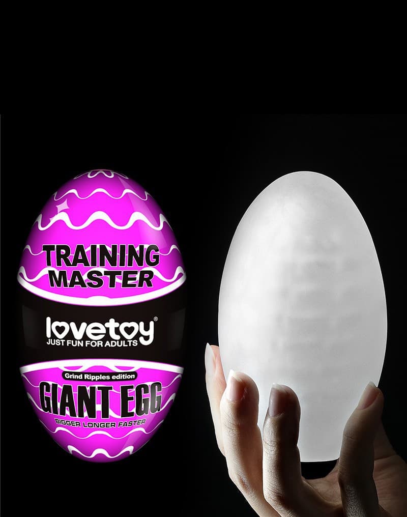 LoveToy - Giant Egg - Masturbatie Ei (art. 4517) 1