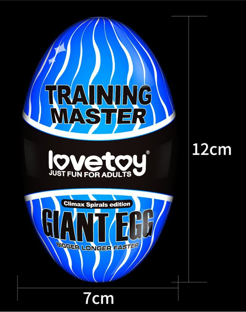 LoveToy - Giant Egg - Masturbatie Ei (art. 4518) 8