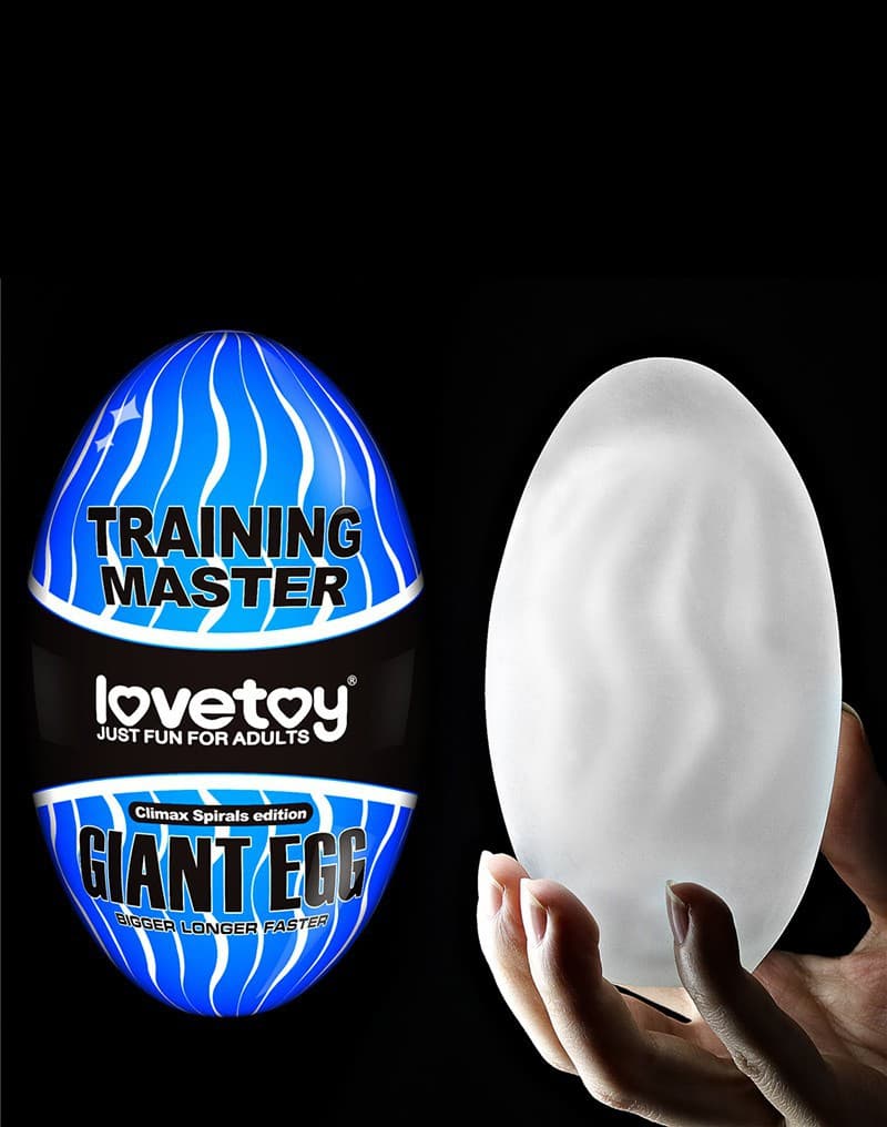 LoveToy - Giant Egg - Masturbatie Ei (art. 4518) 1