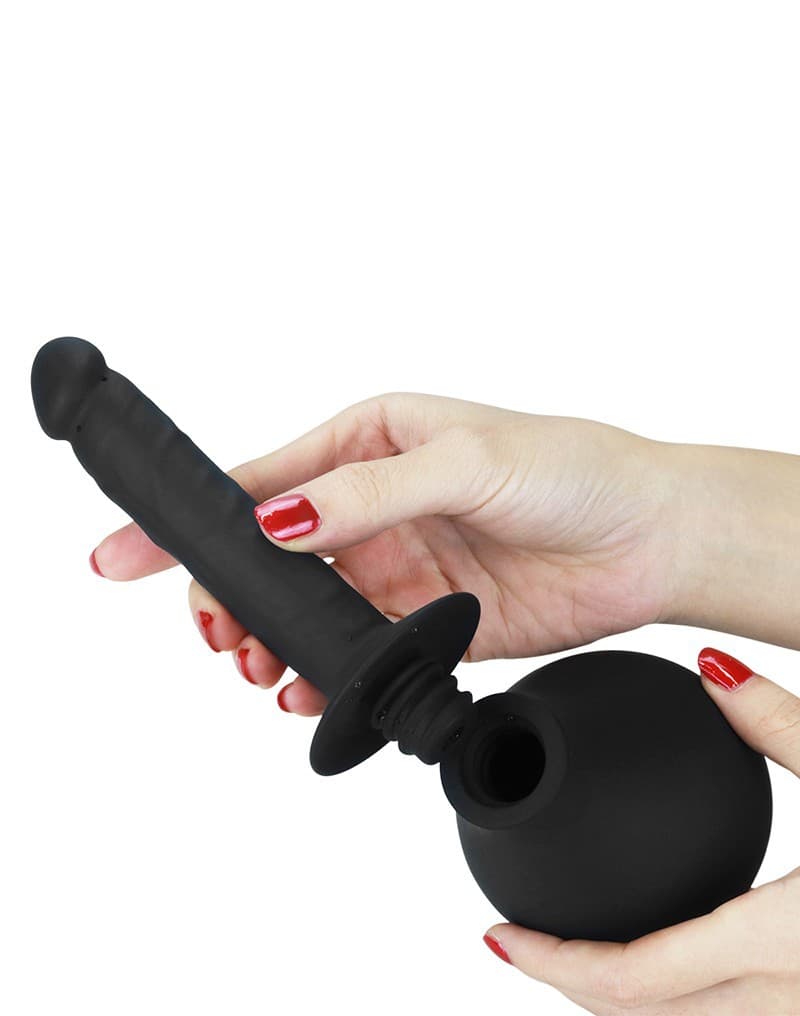 LoveToy - Anaal Douche - Zwart 3