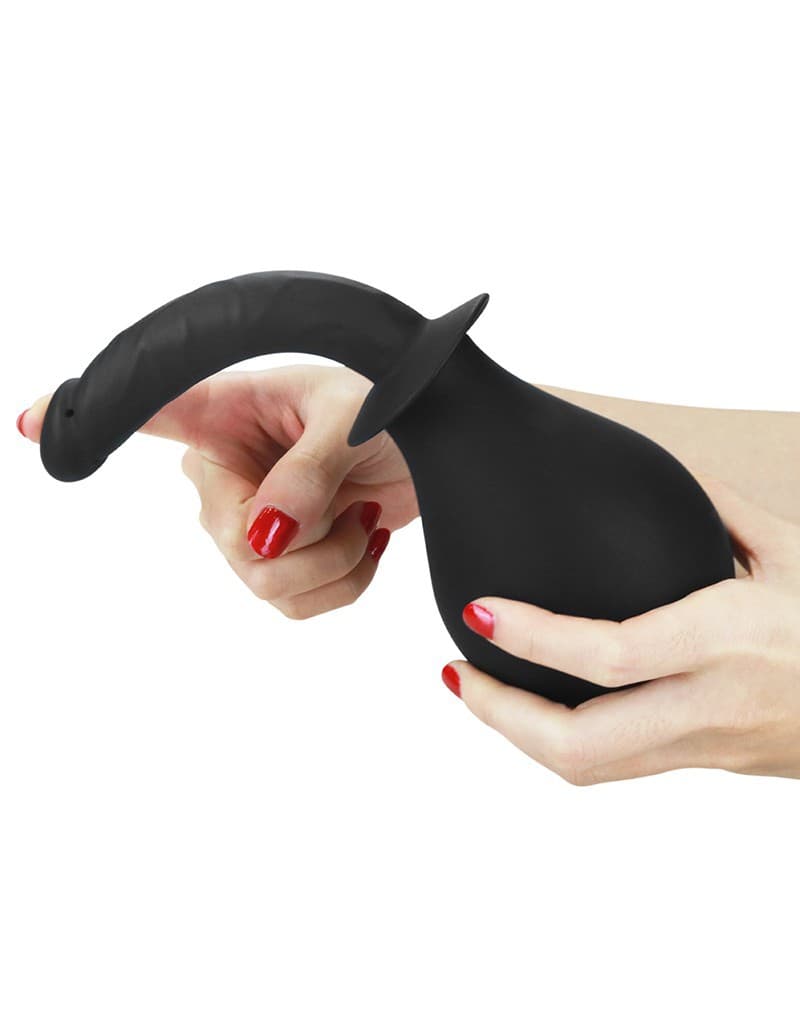 LoveToy - Anaal Douche - Zwart 4