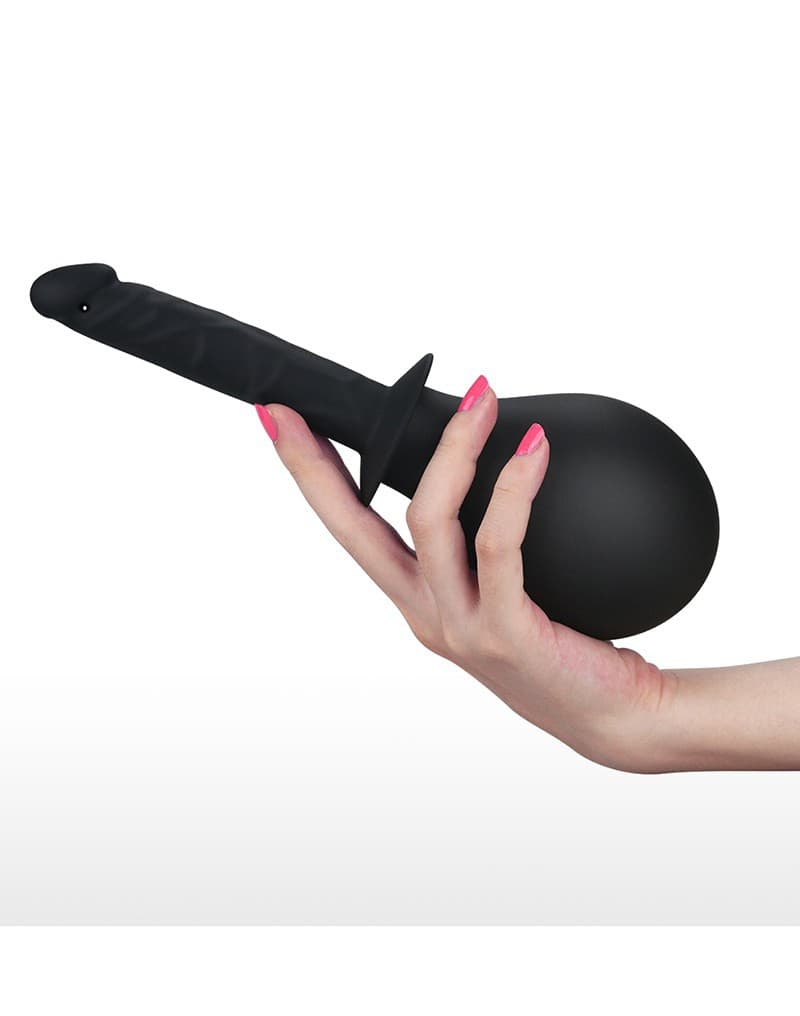 LoveToy - Anaal Douche - Zwart 5
