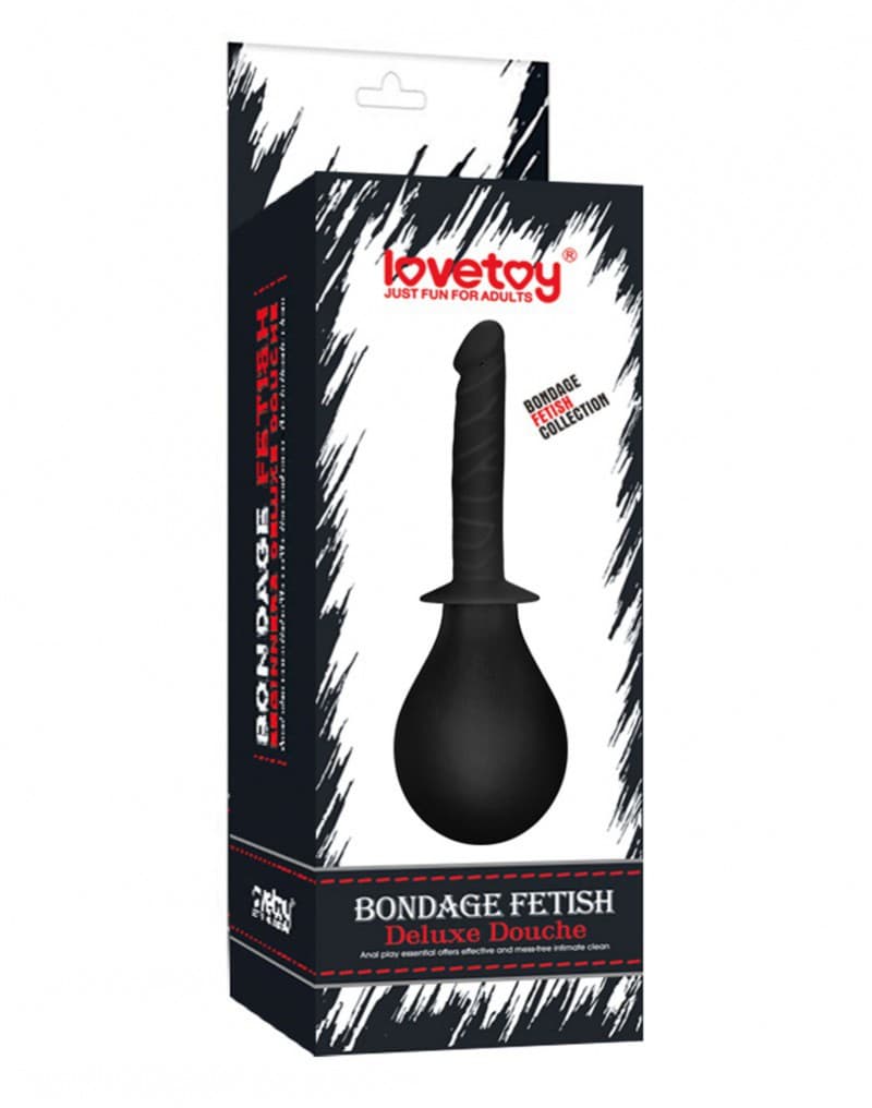 LoveToy - Anaal Douche - Zwart 7