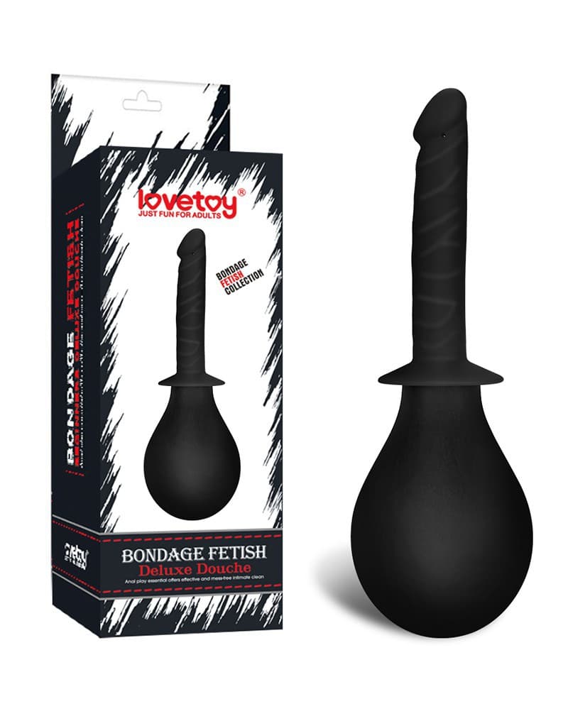 LoveToy - Anaal Douche - Zwart 1