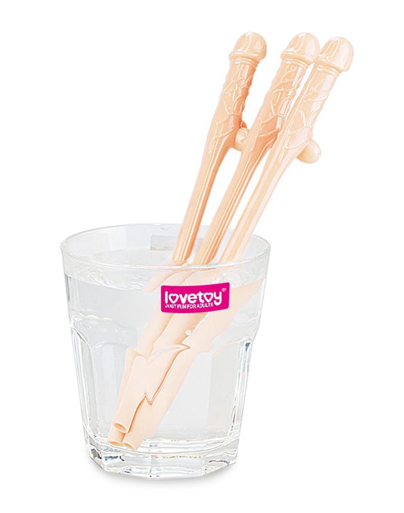 LoveToy - Penis Rietjes - Set van 9 (art. 4544) 5
