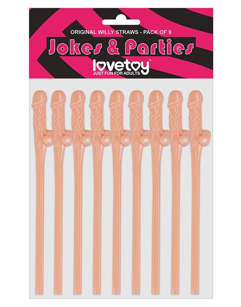 LoveToy - Penis Rietjes - Set van 9 (art. 4544)