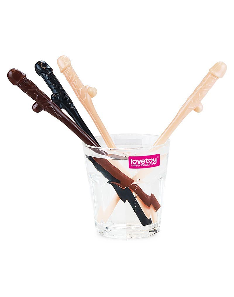 LoveToy - Penis Rietjes - Set van 9 (art. 4545) 5
