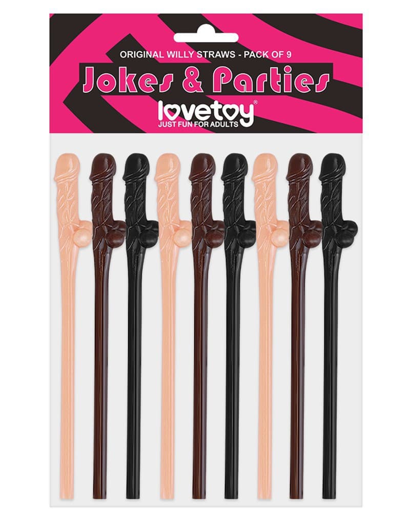 LoveToy - Penis Rietjes - Set van 9 (art. 4545)
