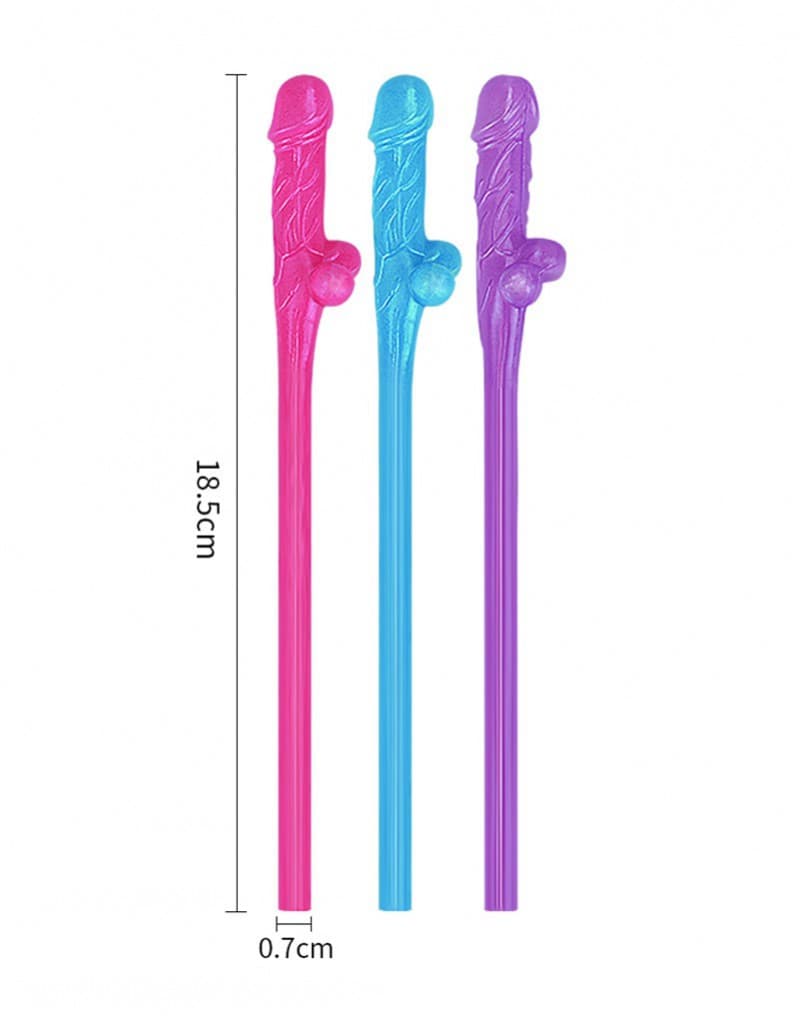 LoveToy - Penis Rietjes - Set van 9 (art. 4546) 4