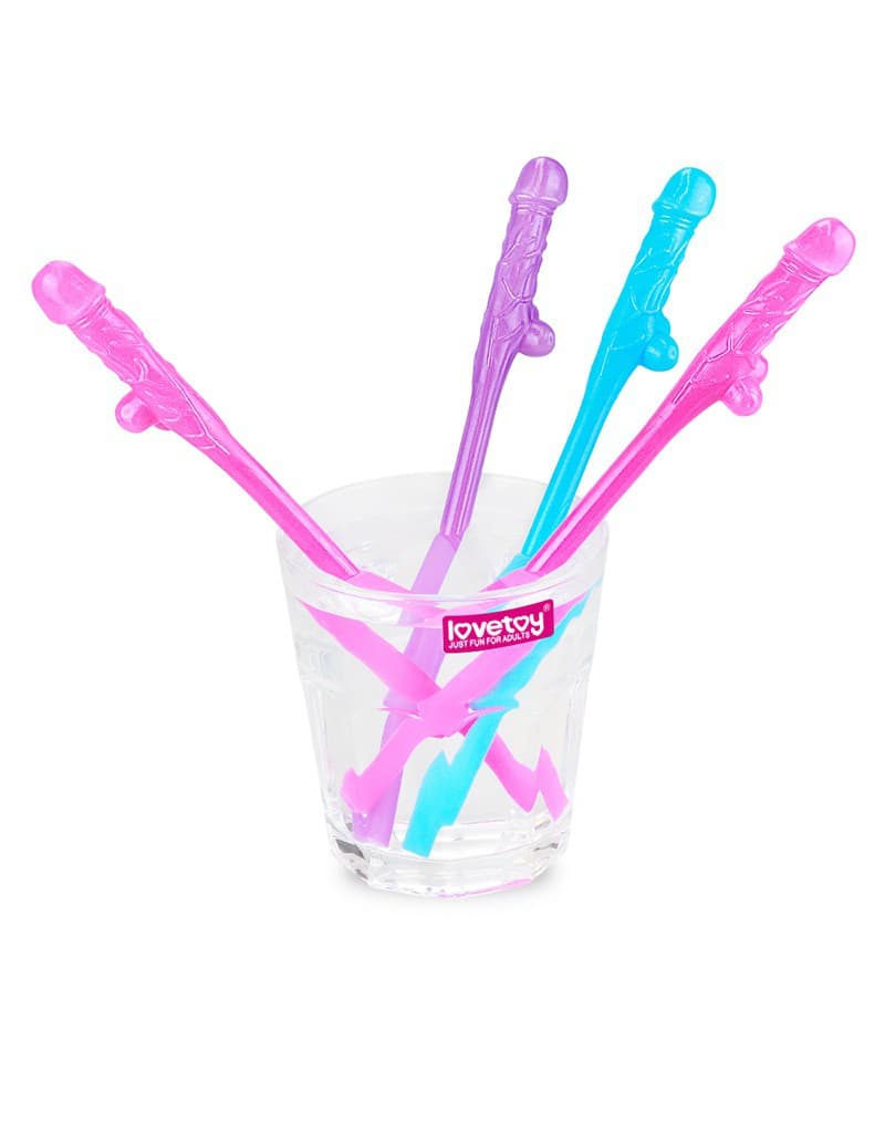LoveToy - Penis Rietjes - Set van 9 (art. 4546) 5