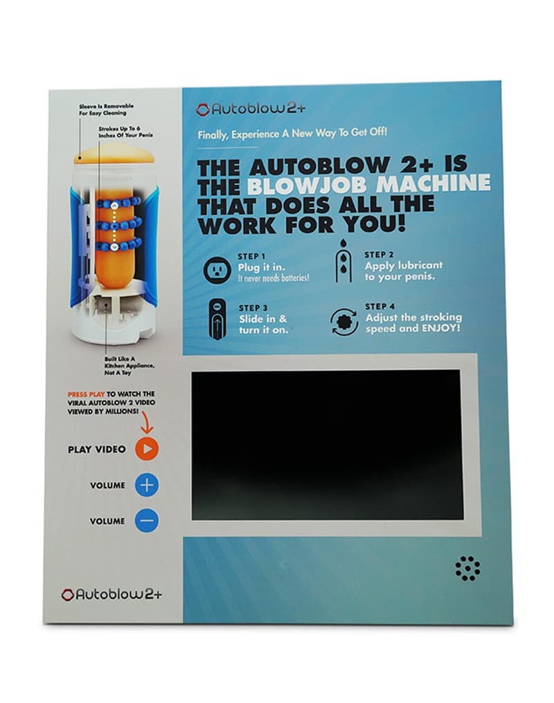 Autoblow Video Screen Display 2