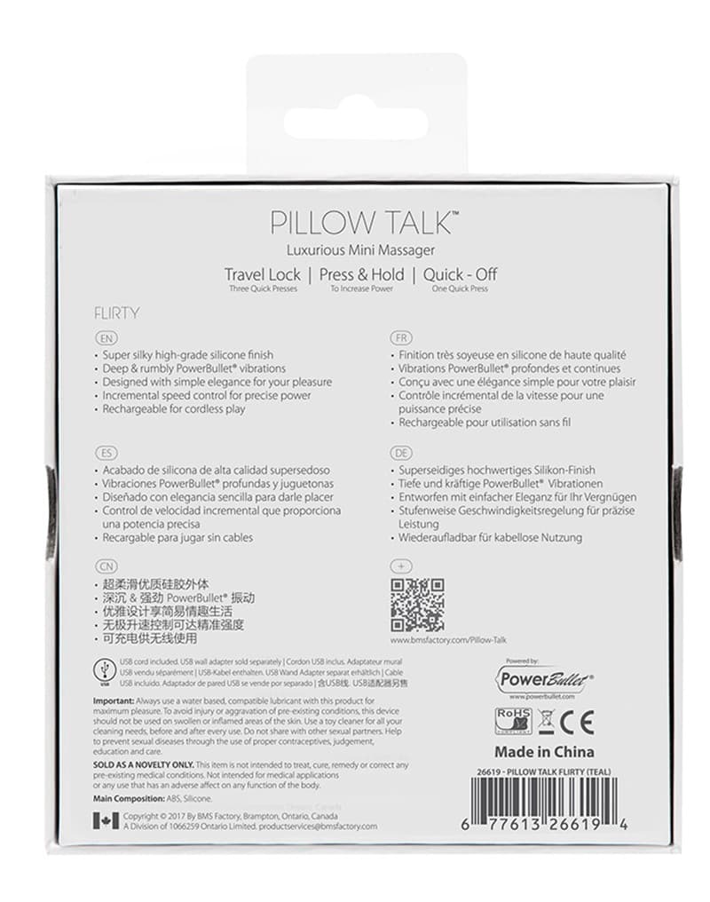 Pillow Talk - Flirty (art. 4653) 10