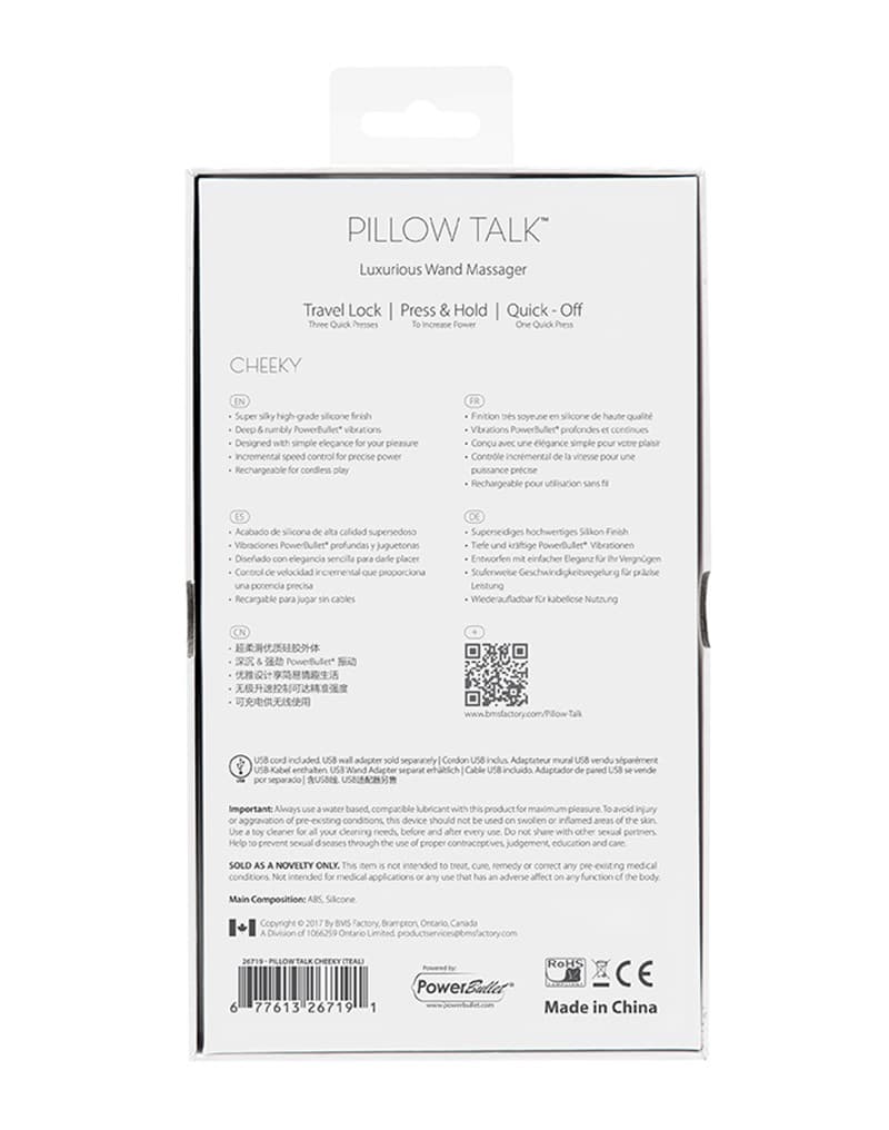 Pillow Talk - Cheeky 10