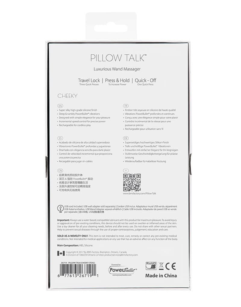 Pillow Talk - Cheeky (art. 4656) 9