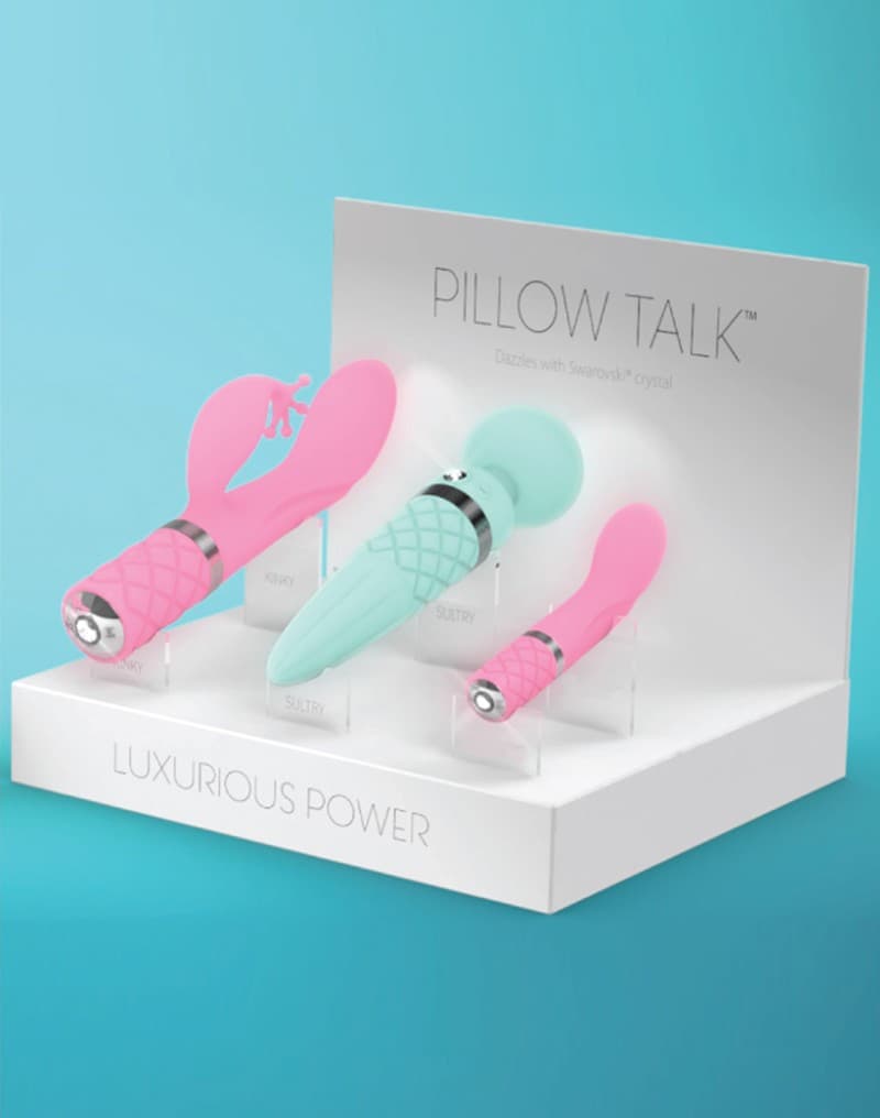 Pillow Talk - Display met Testers 3