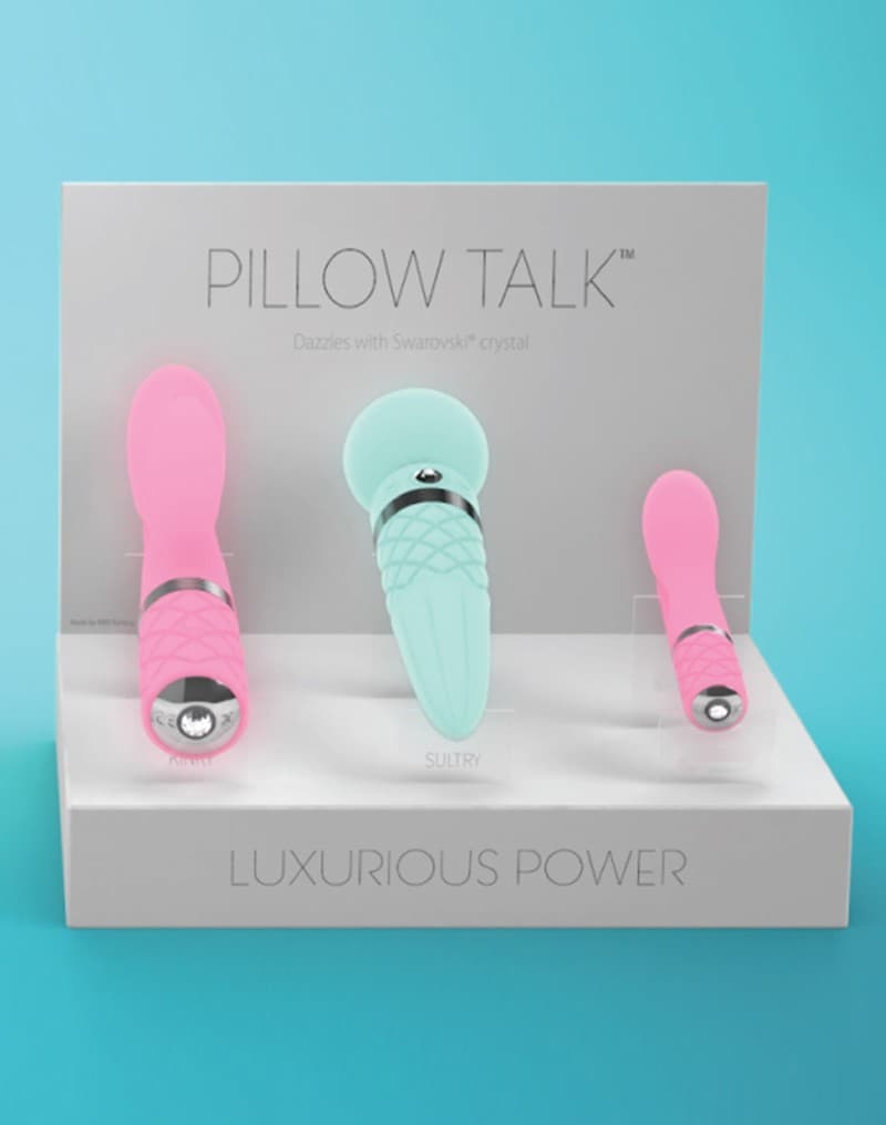 Pillow Talk - Display met Testers 2