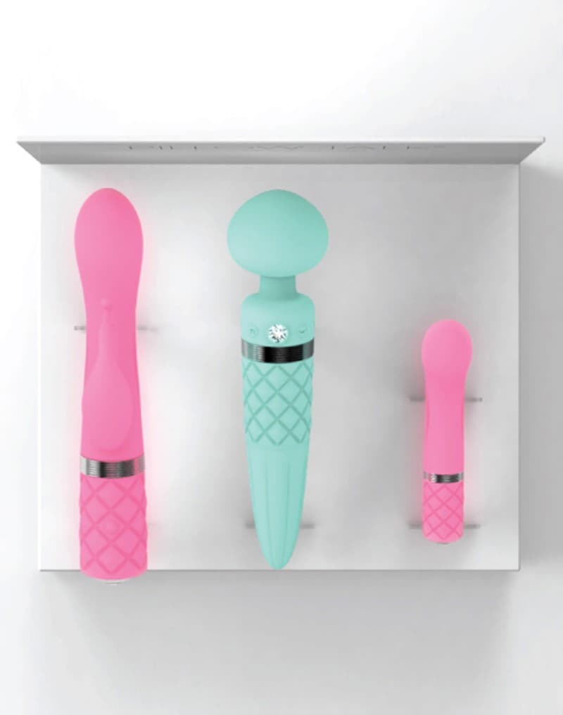 Pillow Talk - Display met Testers 4