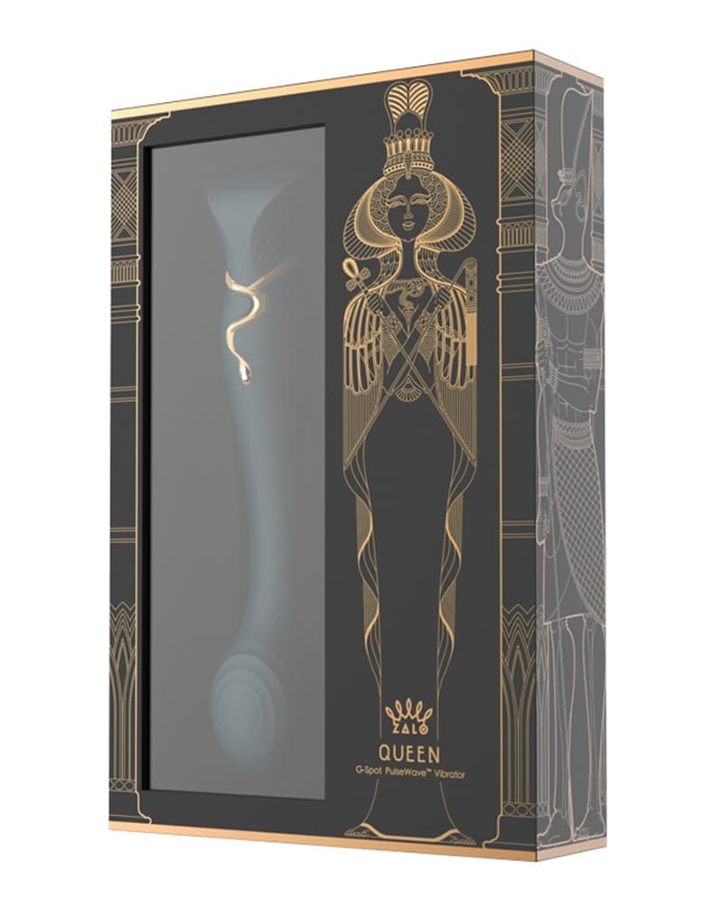 ZALO Queen set - PulseWave Vibrator (art. 4729) 4