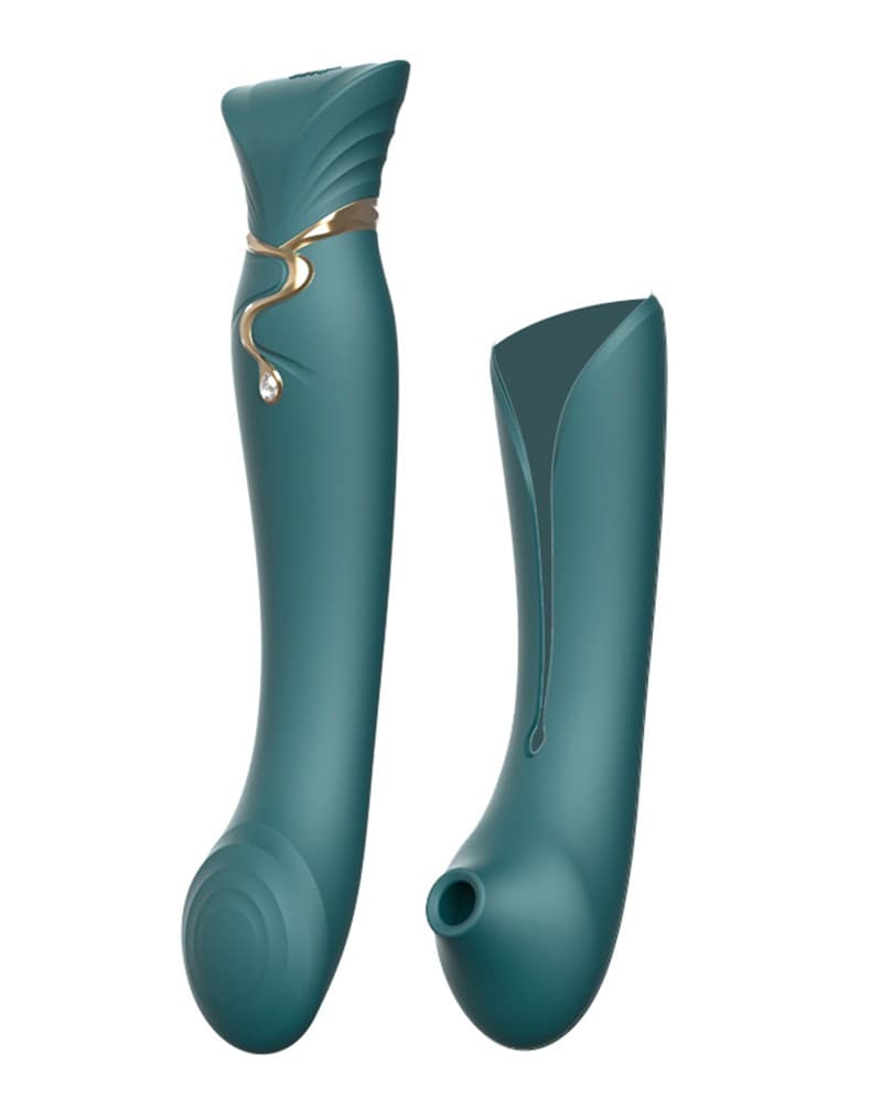ZALO Queen set - PulseWave Vibrator (art. 4729) 3