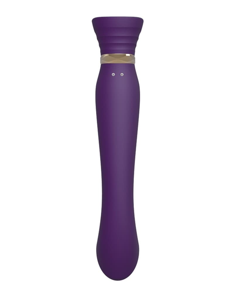 ZALO Queen set - PulseWave Vibrator (art. 4730) 8
