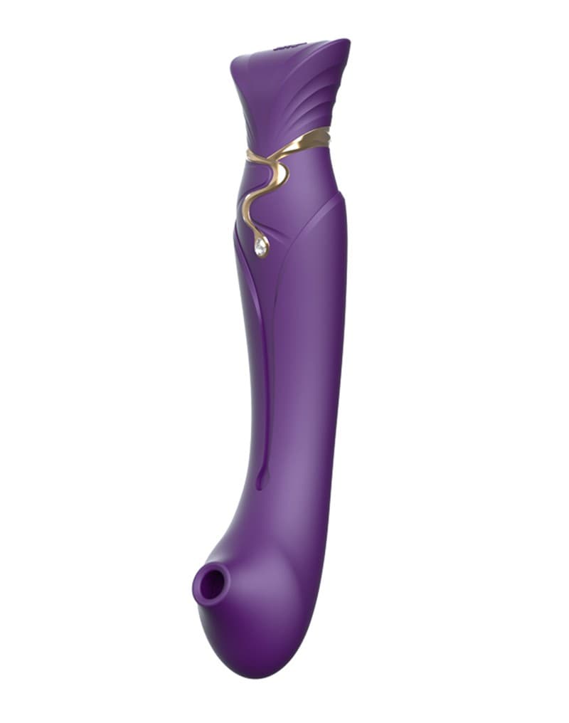 ZALO Queen set - PulseWave Vibrator (art. 4730) 9