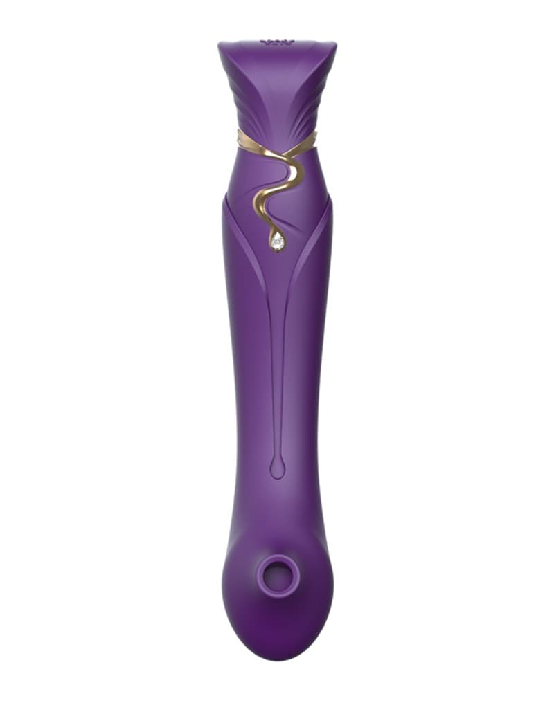 ZALO Queen set - PulseWave Vibrator (art. 4730) 10