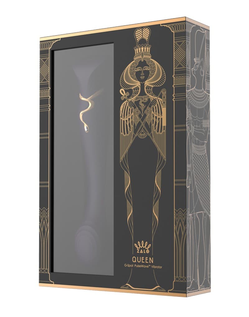 ZALO Queen set - PulseWave Vibrator (art. 4730) 5