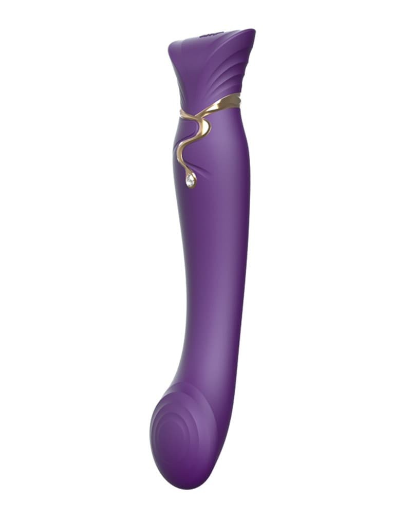 ZALO Queen set - PulseWave Vibrator (art. 4730) 2