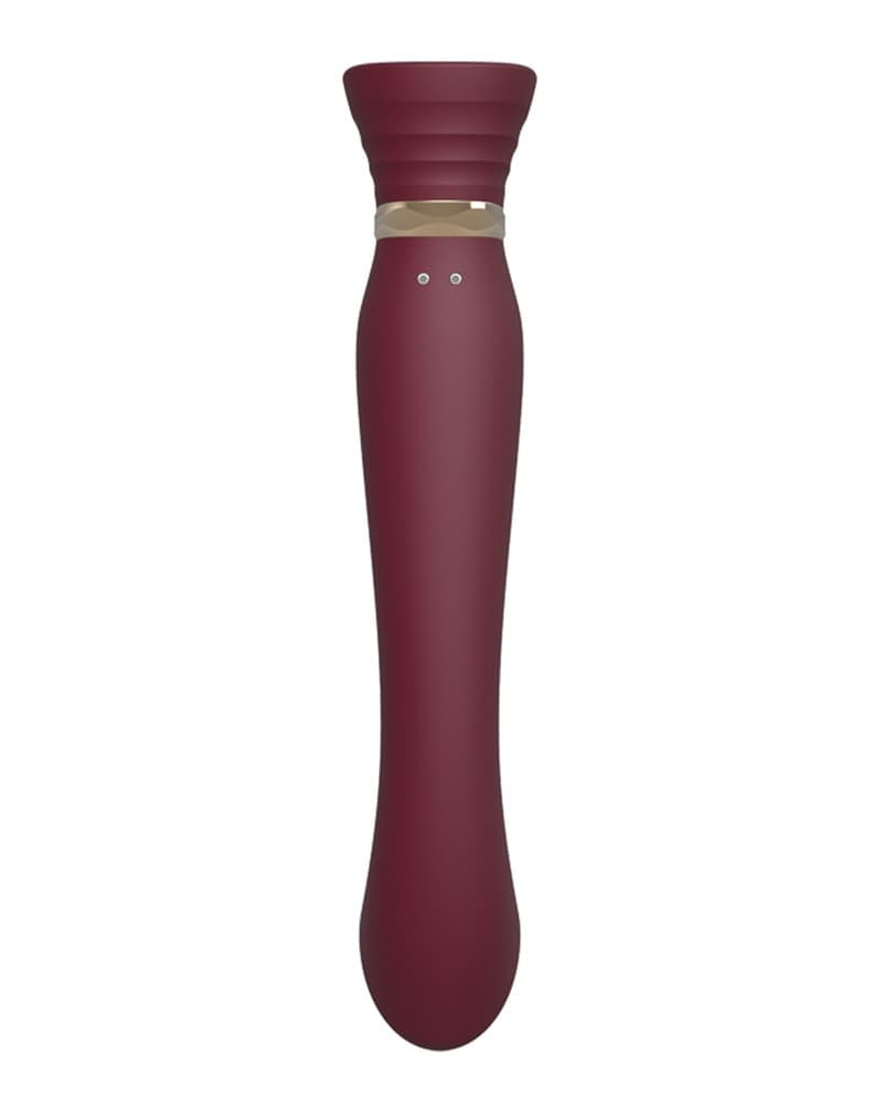 ZALO Queen set - PulseWave Vibrator (art. 4731) 8