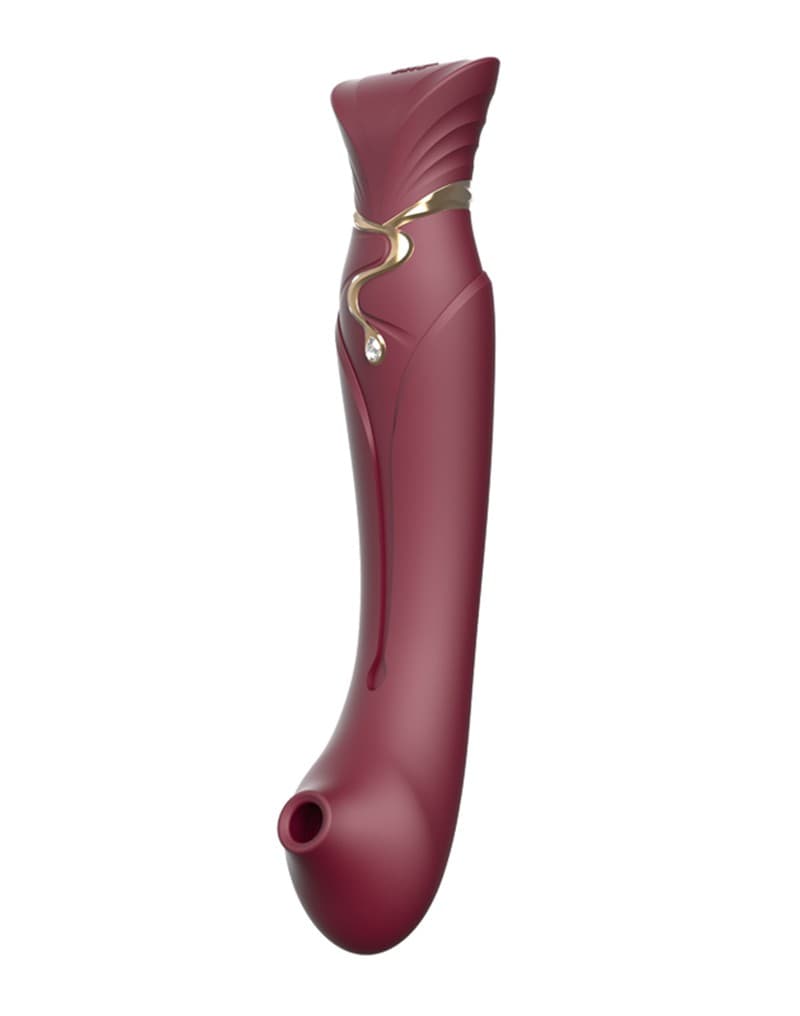 ZALO Queen set - PulseWave Vibrator (art. 4731) 9