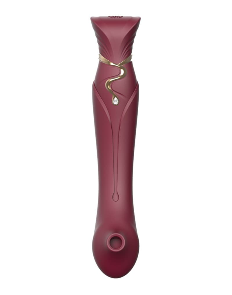 ZALO Queen set - PulseWave Vibrator (art. 4731) 10