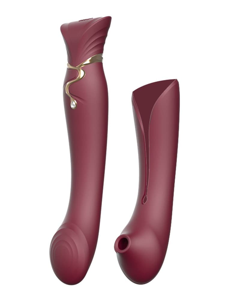 ZALO Queen set - PulseWave Vibrator (art. 4731) 3