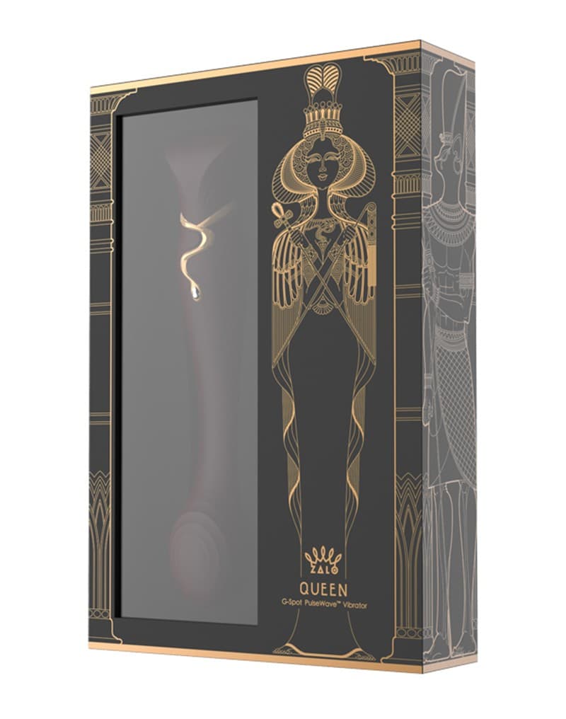 ZALO Queen set - PulseWave Vibrator (art. 4731) 4