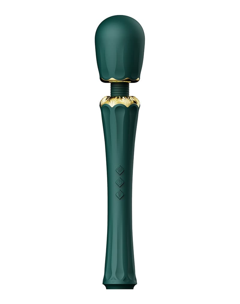 ZALO - Kyro - Wand Vibrator - Groen 7