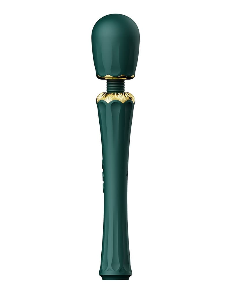 ZALO - Kyro - Wand Vibrator - Groen 8