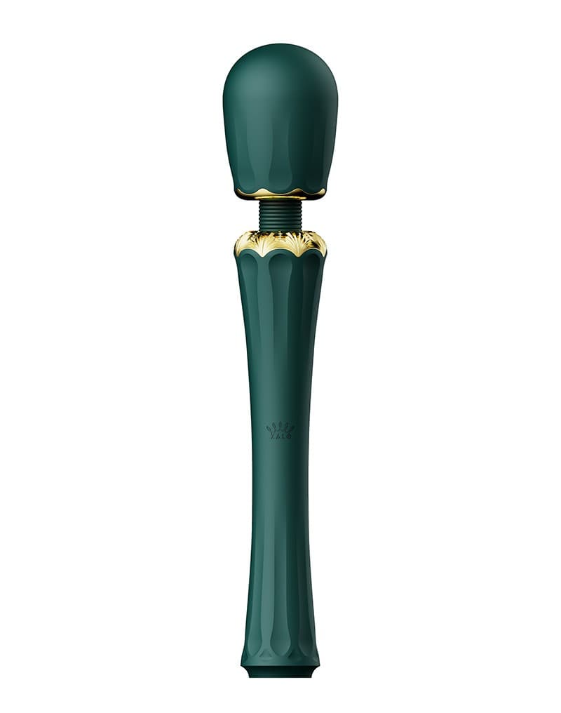 ZALO - Kyro - Wand Vibrator - Groen 1