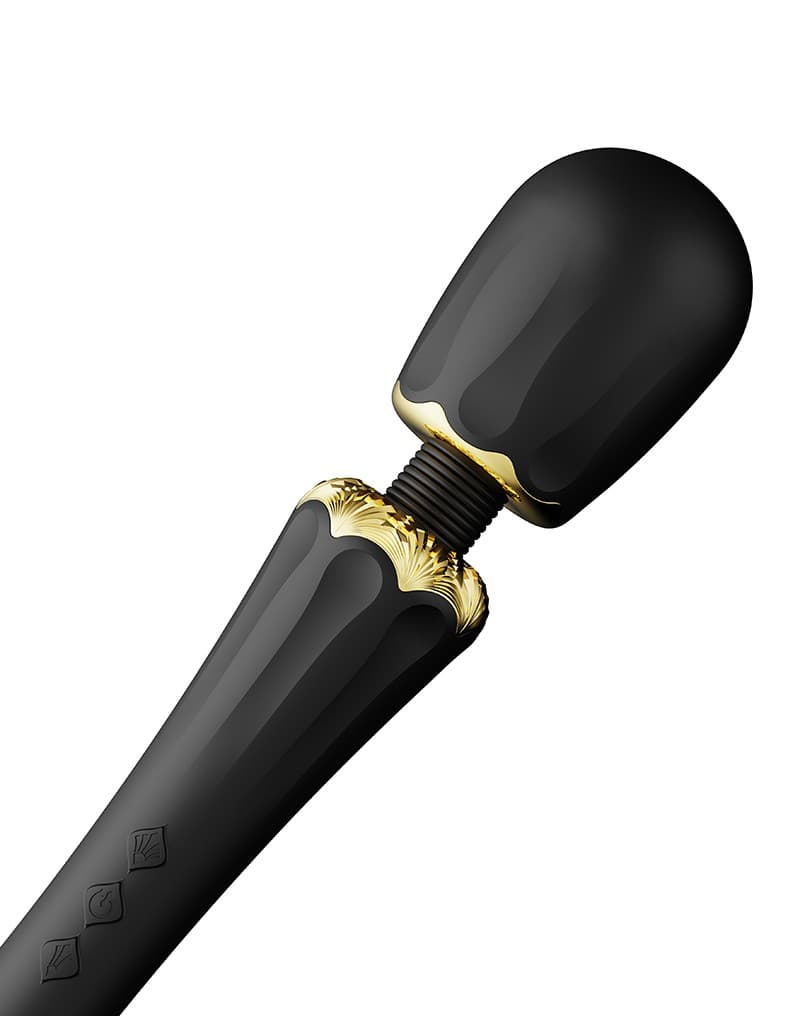 ZALO - Kyro - Wand Vibrator - Zwart 4