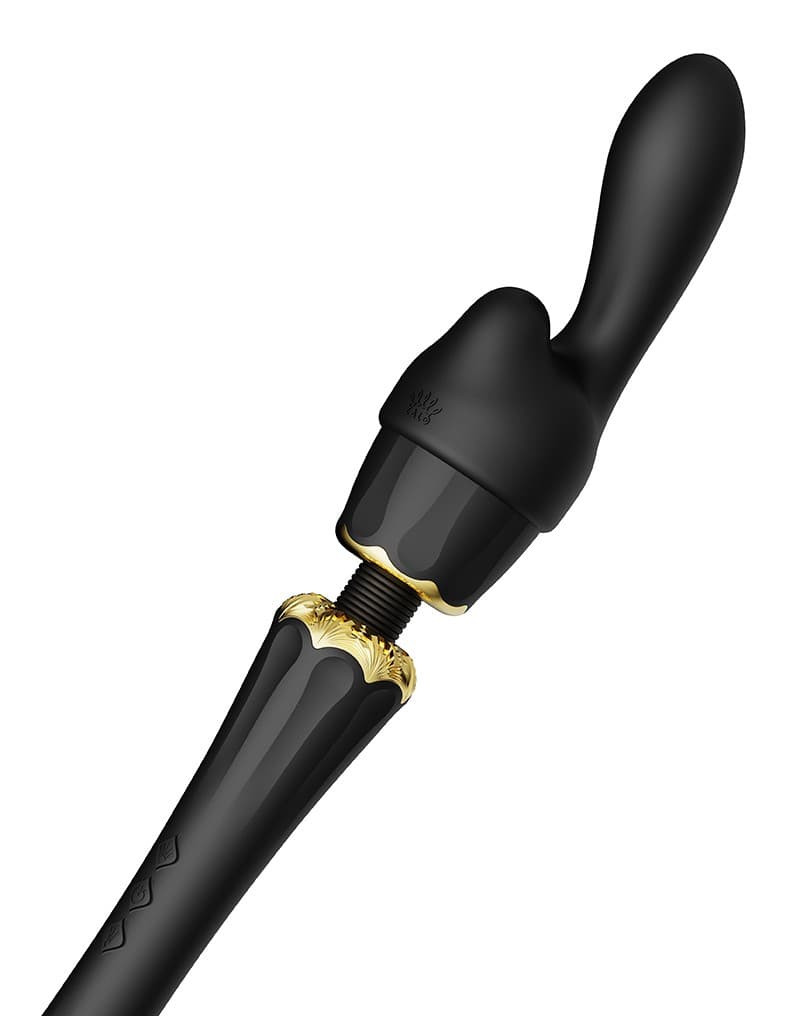 ZALO - Kyro - Wand Vibrator - Zwart 5