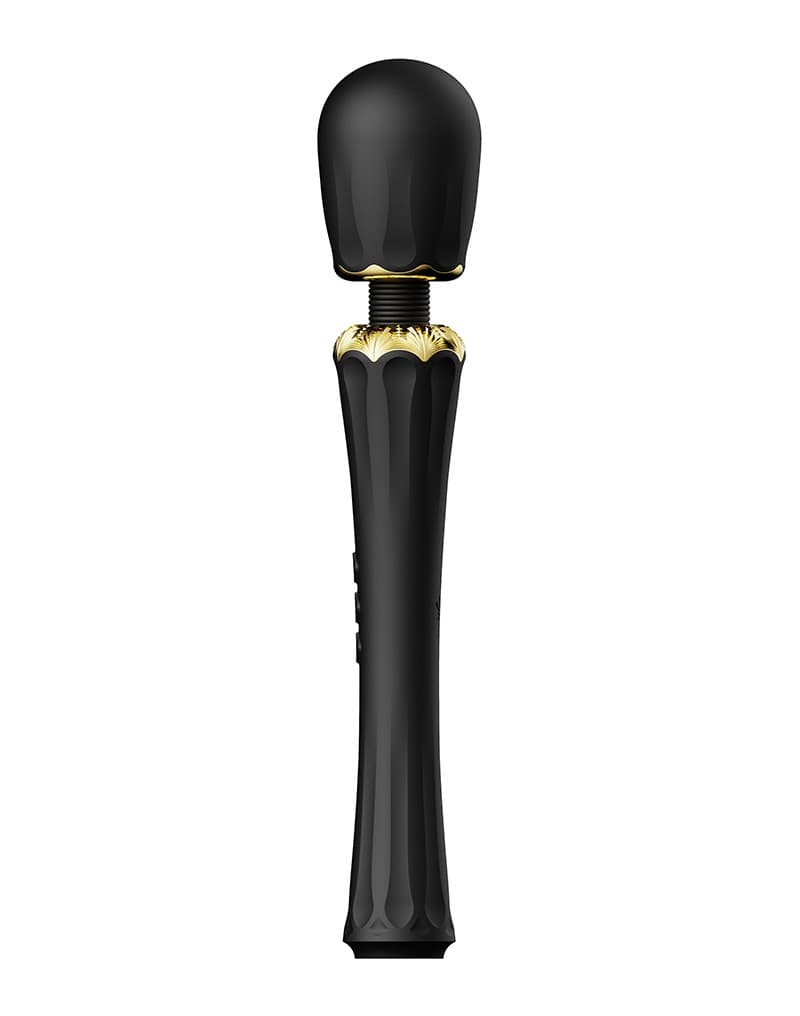 ZALO - Kyro - Wand Vibrator - Zwart 10
