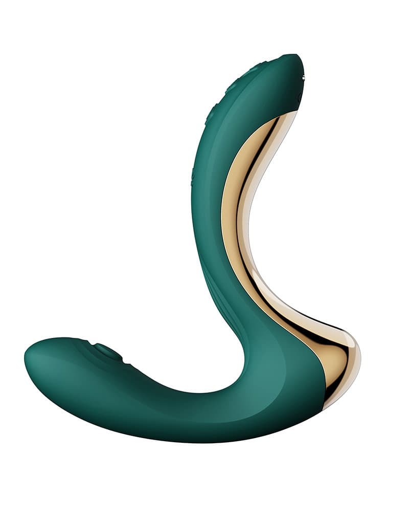 ZALO - Talis - G-Spot Pulsewave Vibrator - Groen 2