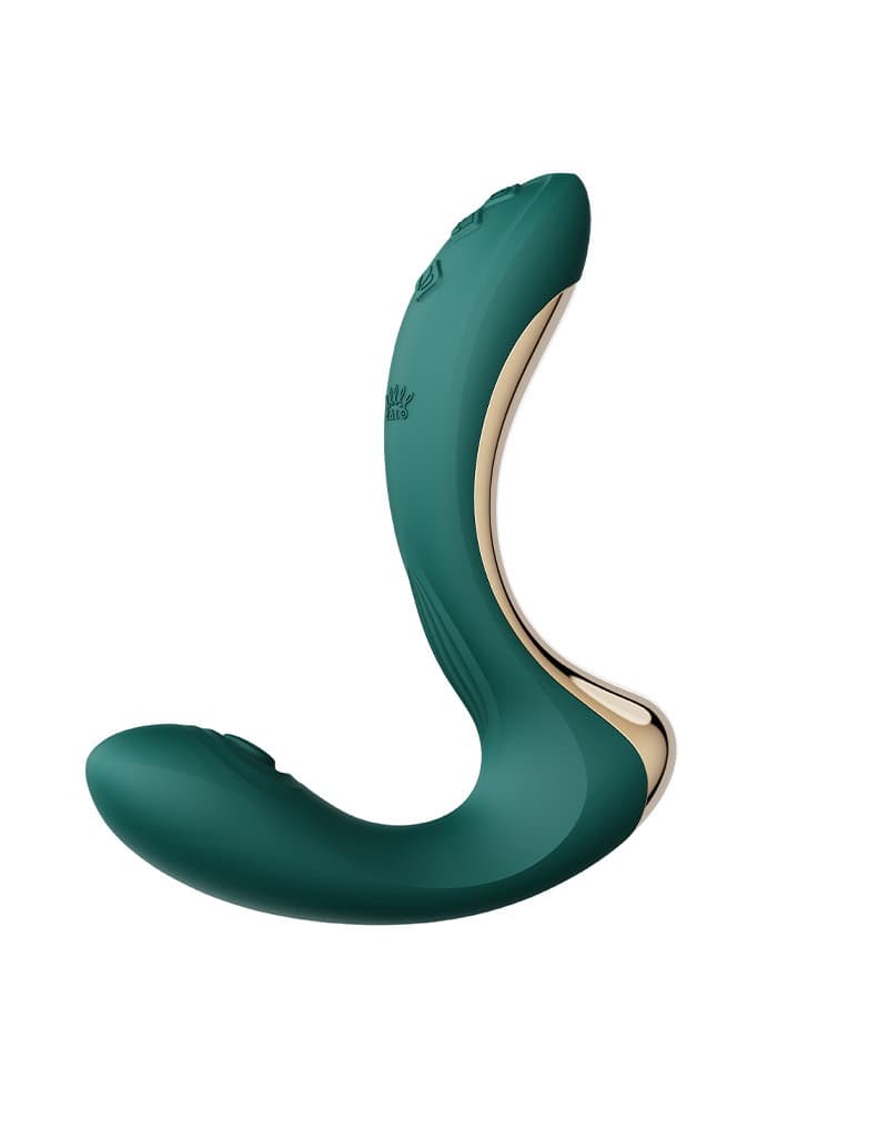 ZALO - Talis - G-Spot Pulsewave Vibrator - Groen 7
