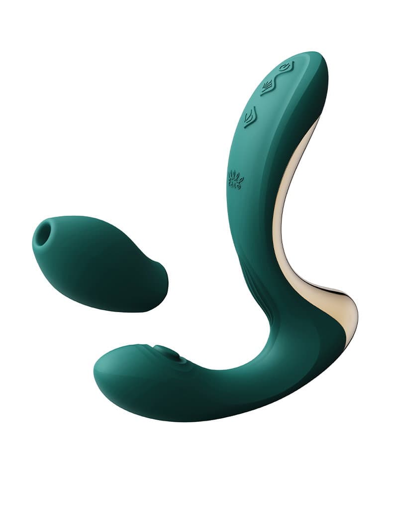 ZALO - Talis - G-Spot Pulsewave Vibrator - Groen 1