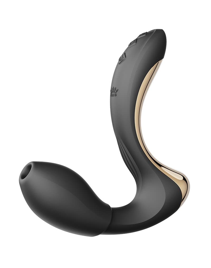 ZALO - Talis - G-Spot Pulsewave Vibrator - Zwart 8