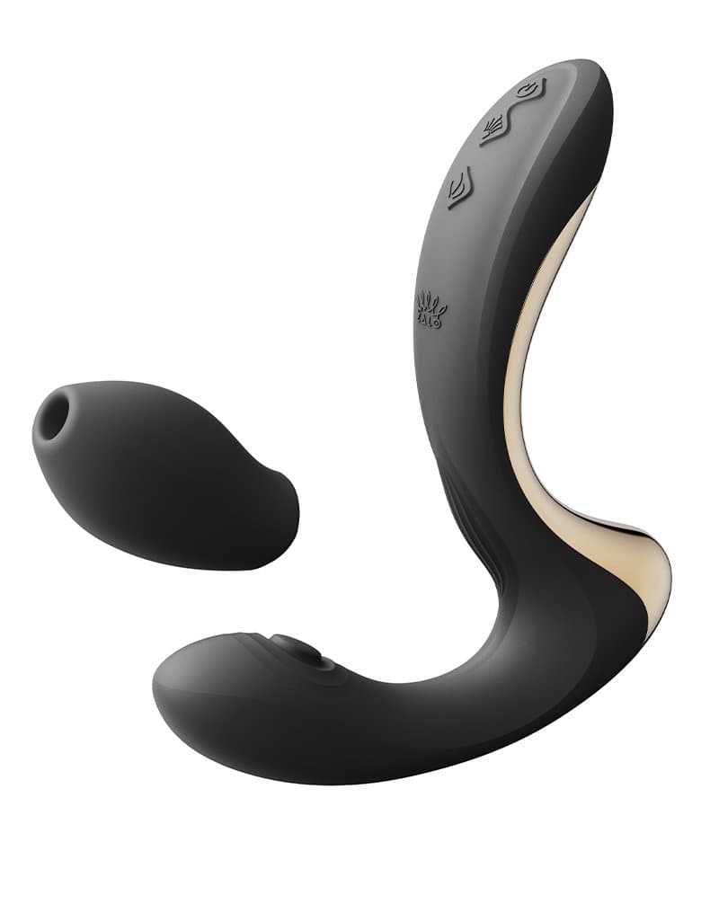 ZALO - Talis - G-Spot Pulsewave Vibrator - Zwart 1