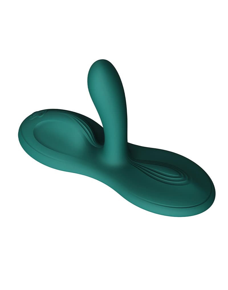 ZALO - Flora - Smart Vibrating Pad - Groen 3