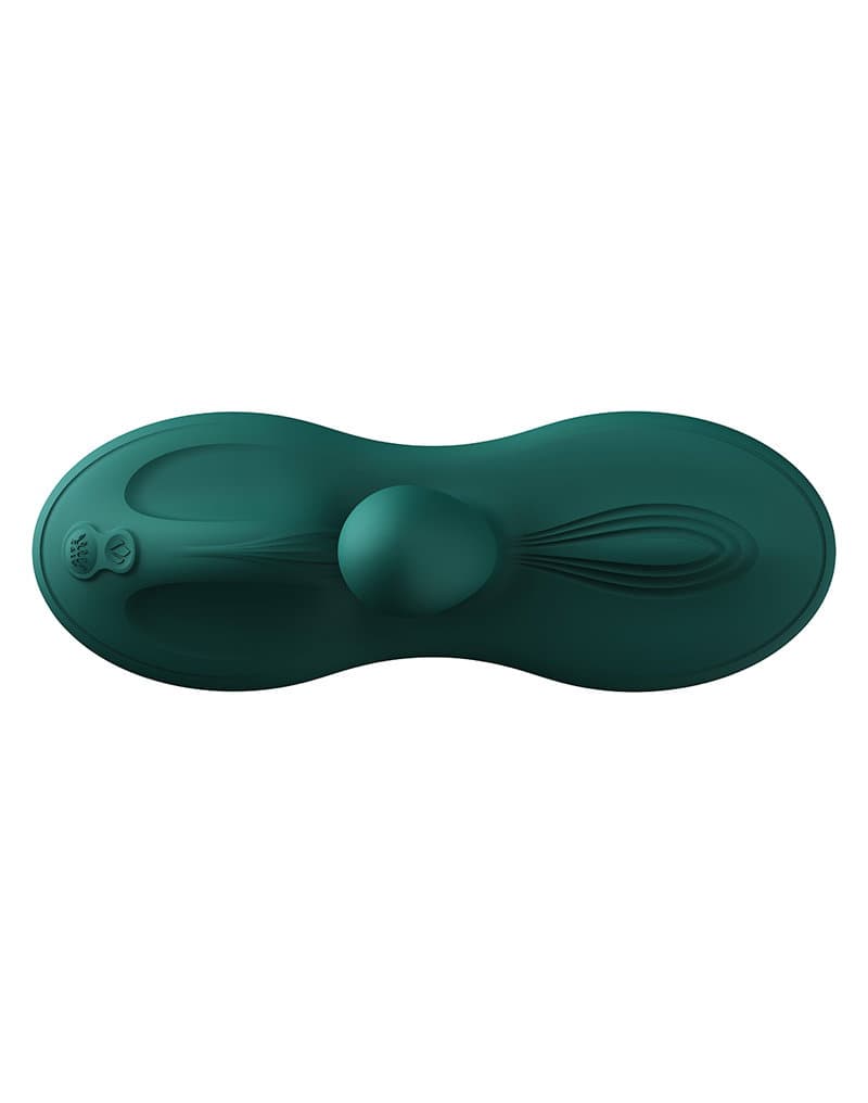 ZALO - Flora - Smart Vibrating Pad - Groen 6