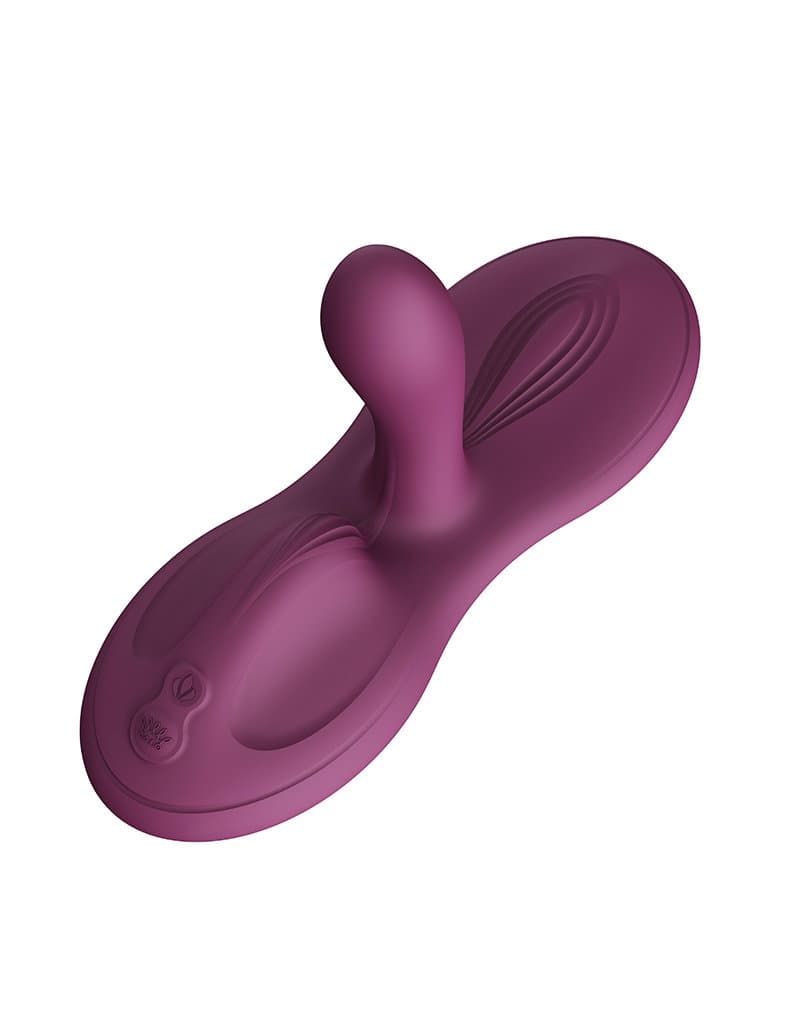 ZALO - Flora - Smart Vibrating Pad - Paars 3