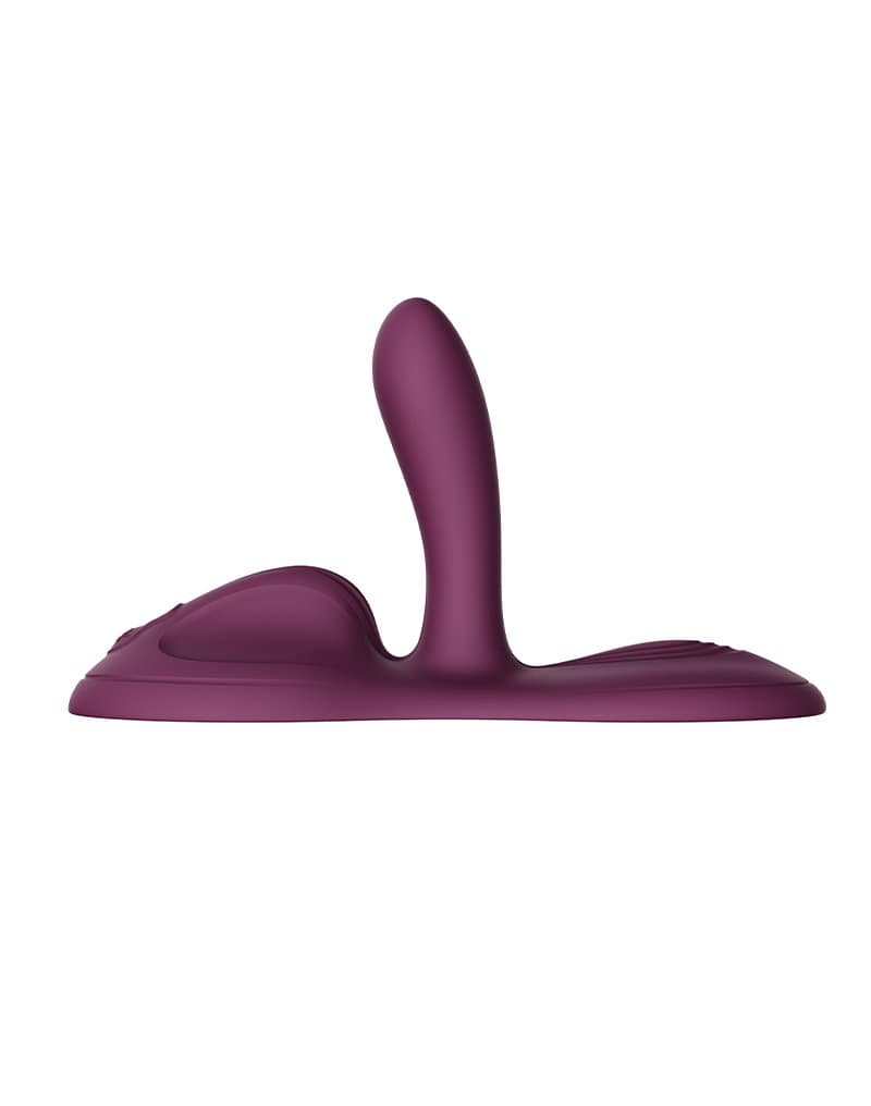 ZALO - Flora - Smart Vibrating Pad - Paars 4