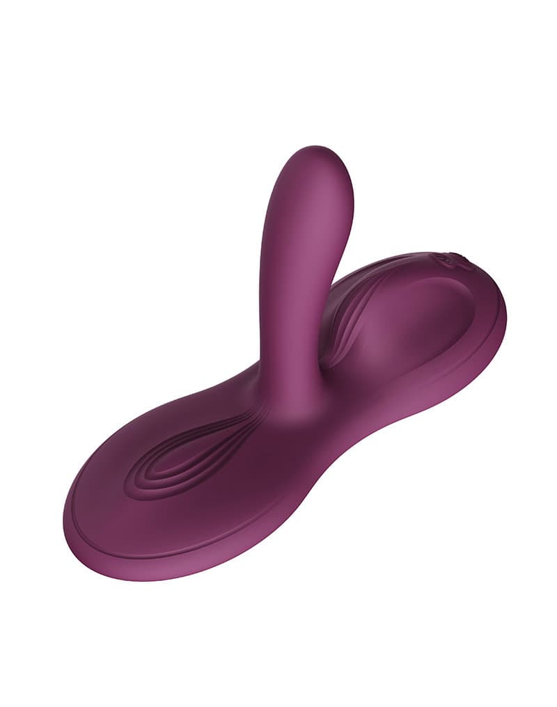 ZALO - Flora - Smart Vibrating Pad - Paars 7